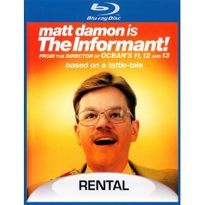 Informant!/Damon/Bakula/Mchale/Lynskey@Blu-Ray